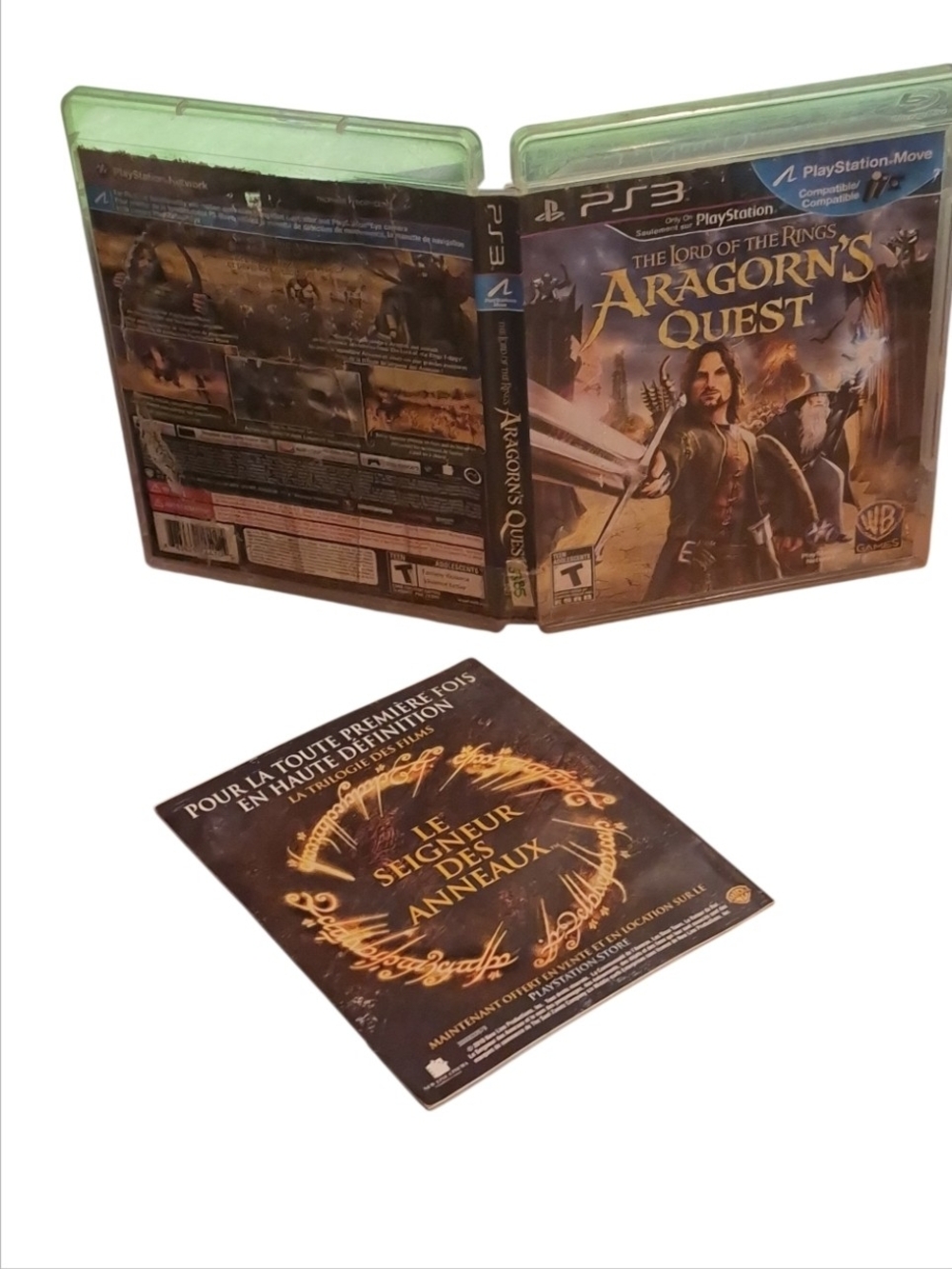 Lord of the Rings Aragorn's Quest (Sony Playstation 3, 2010)